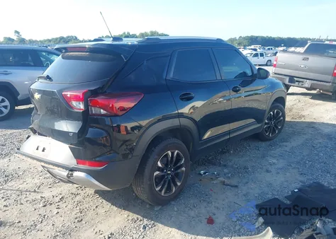 2023 Chevrolet Trailblazer Fwd Lt from USA, damaged, VIN KL79MPS22PB188096